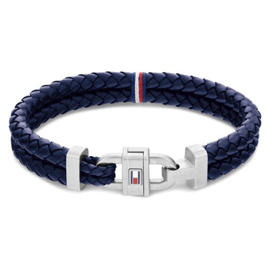 Pulsera Tommy Hilfiger Cuero 2790362 Hombre