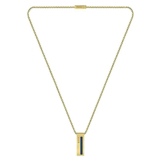 Collar Hugo Boss Acero Inoxidable 1580360 Hombre