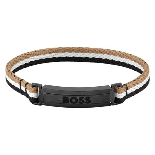 Pulsera Para Hombre Boss Colección Responsible 1580375m