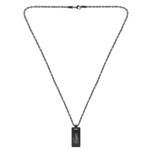 Collar Lacoste Acero Inoxidable 2040080 Hombre