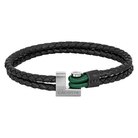 Pulsera Lacoste Cuero 2040149 Hombre