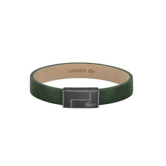 Brazalete Lacoste Cuero 2040187 Hombre