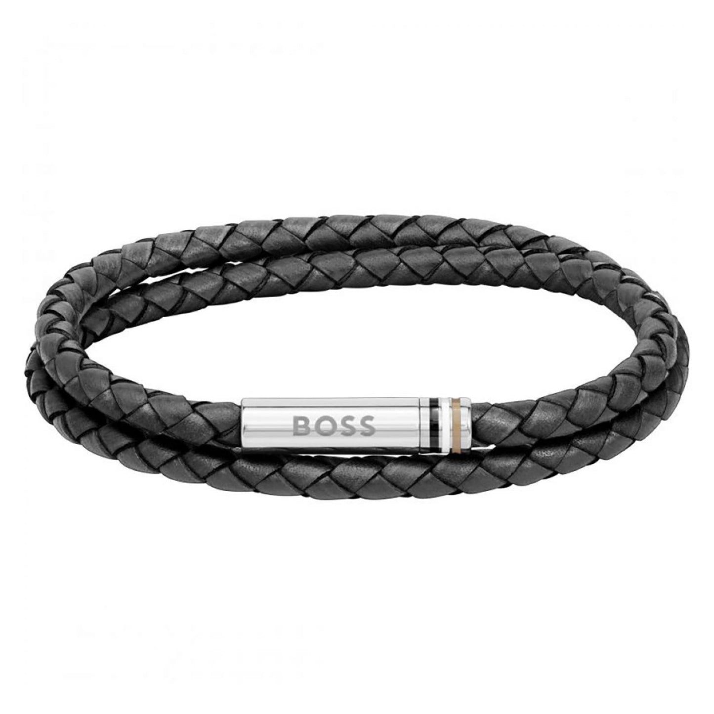 Pulsera Boss Cuero 1580489m Hombre