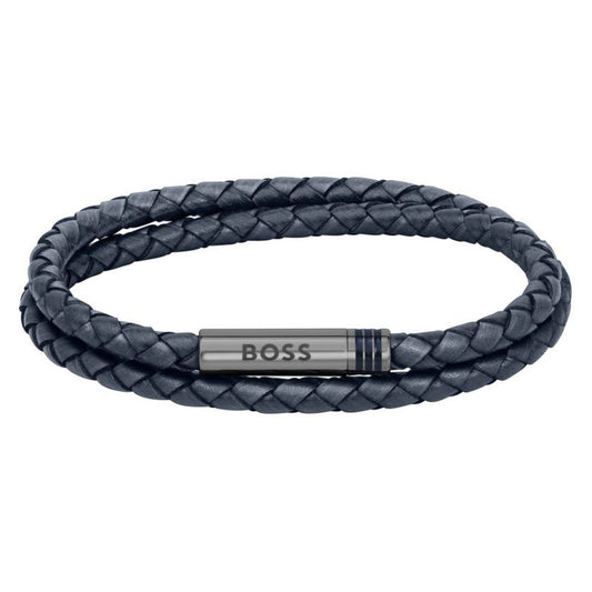 Pulsera Boss Cuero 1580494m Hombre