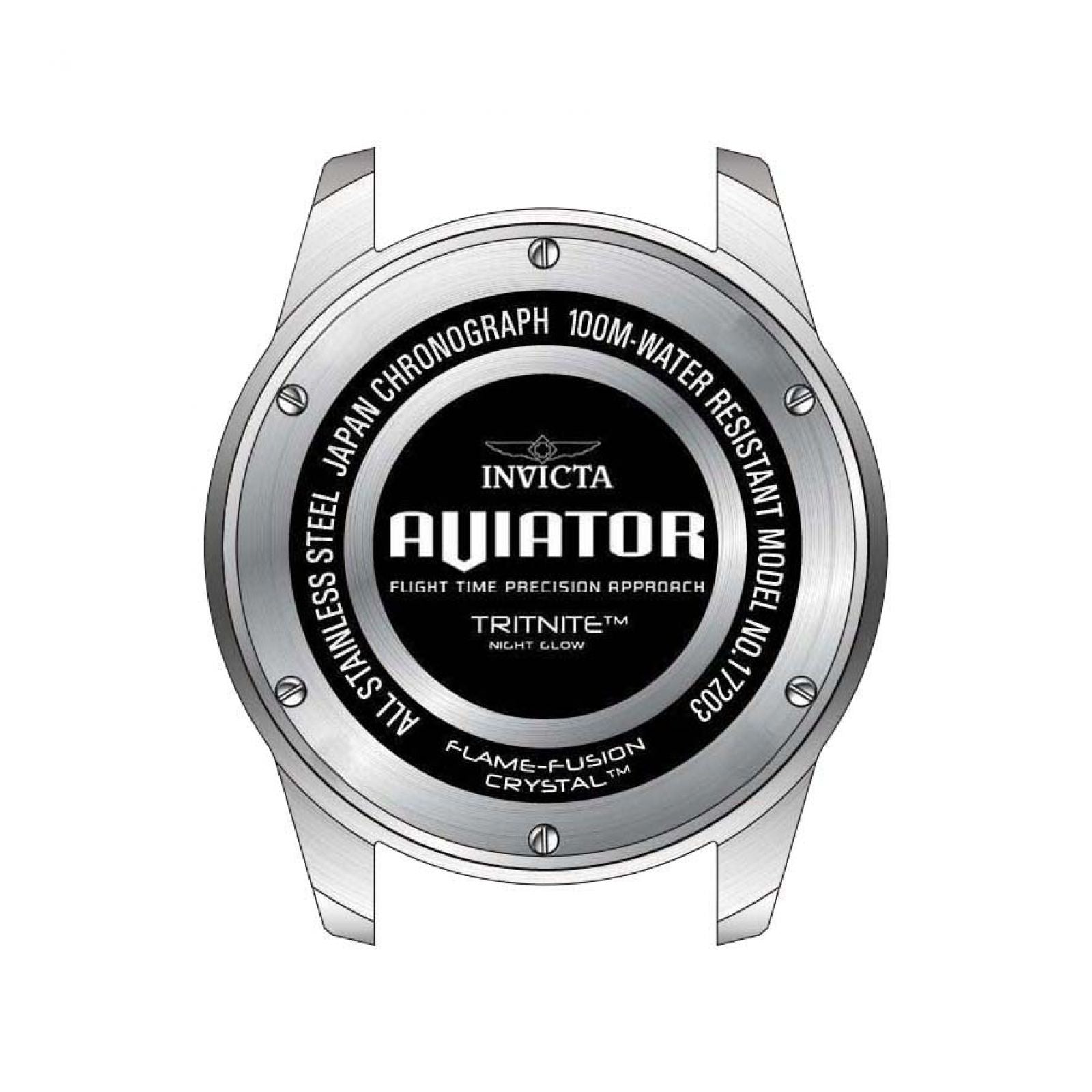 Reloj Invicta Aviator 17203 Sometimes Chile